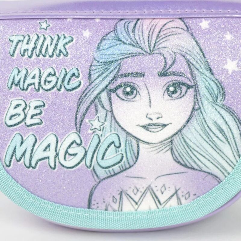 Polyester tas Magic crossbody 15 x 12 x 4 cm van Disney Frozen in 15 x 12 x 4 cm