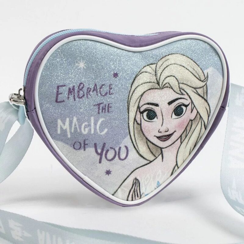 Polyester tas Embrace 15 x 12 cm van Disney Frozen in 15 x 12 cm