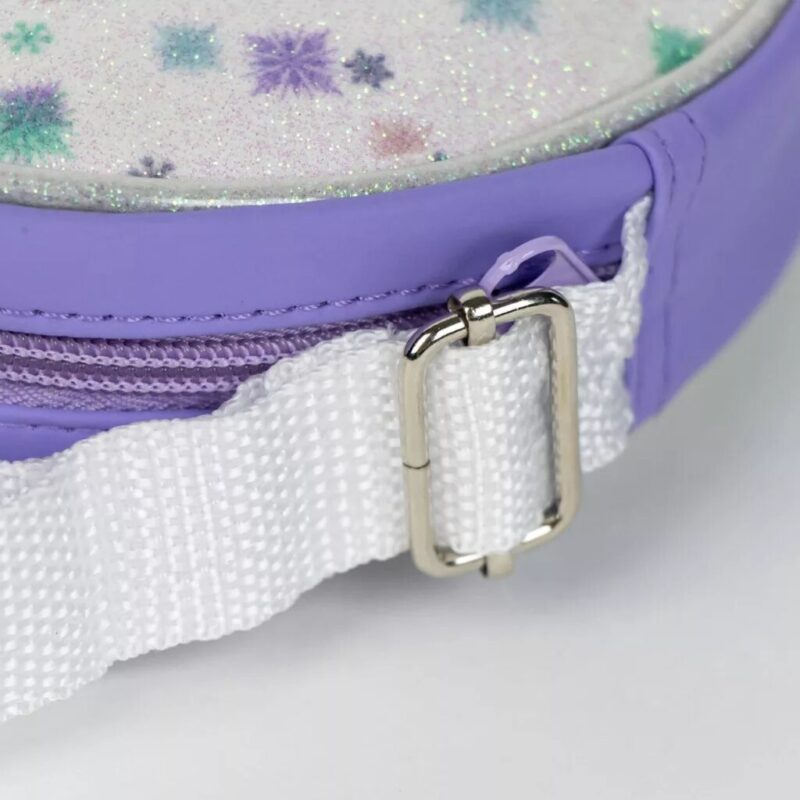 Polyester tas Elsa crossbody 15 x 15 cm van Disney Frozen in 15 x 15 cm