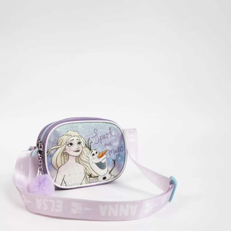 Disney Frozen schoudertas 15 x 11 cm van Polyester, Spark glitter 15 x 11 cm