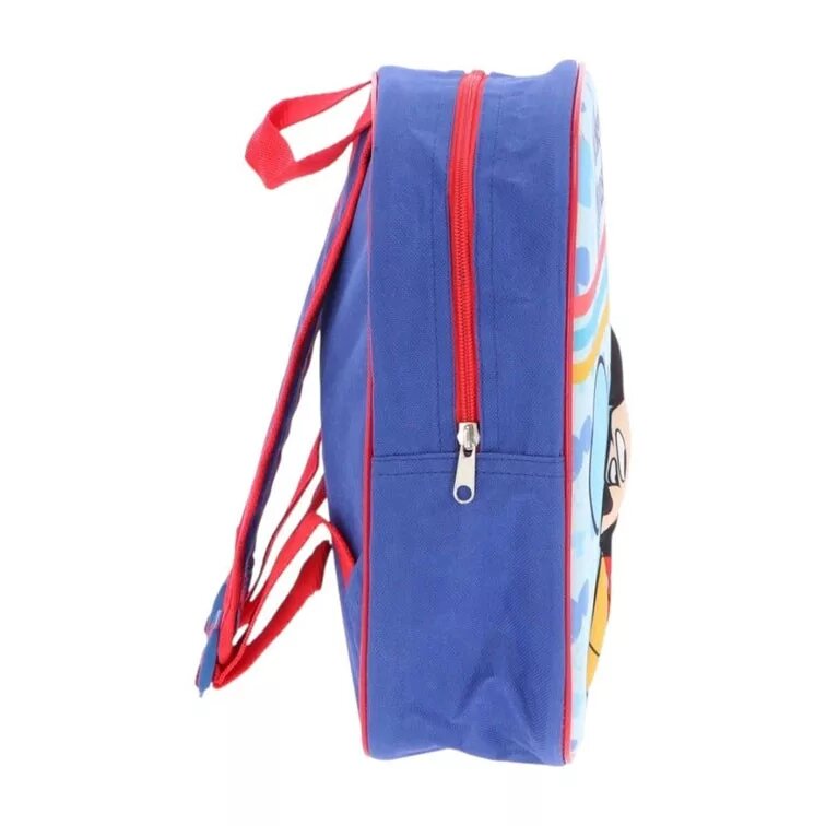 Polyester tas Cheerful Buddy 3D 30 x 26 x 10 cm van Disney Mickey Mouse in 30 x 26 x 10 cm