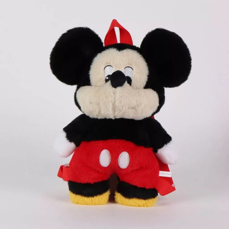 Polyester tas Classic plush 30 cm van Disney Mickey Mouse in 30 cm