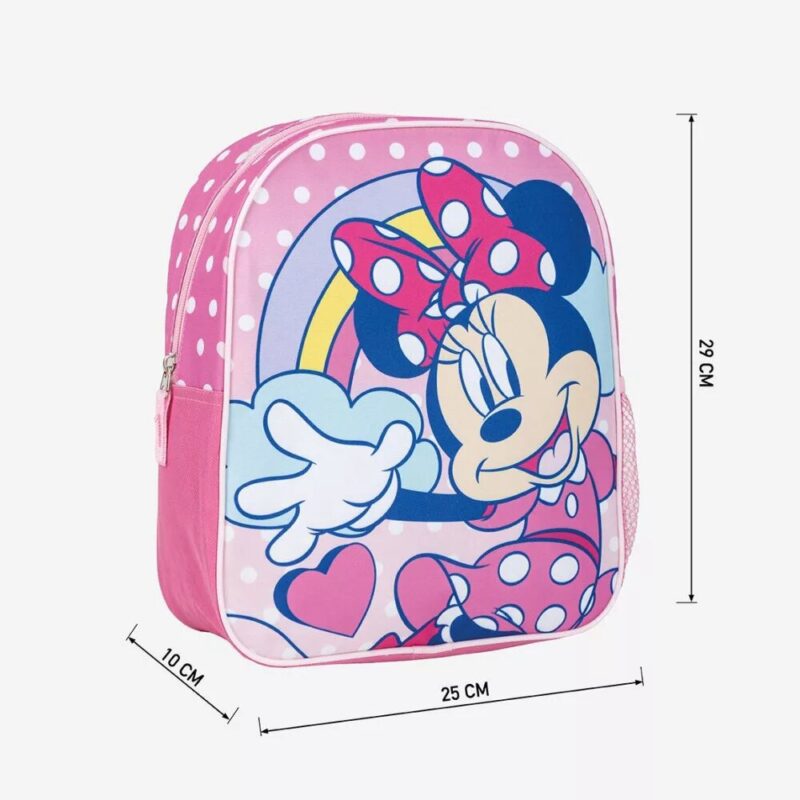Disney Minnie Mouse schoudertas 29 x 25 x 10 cm van Polyester, Dots 29 x 25 x 10 cm
