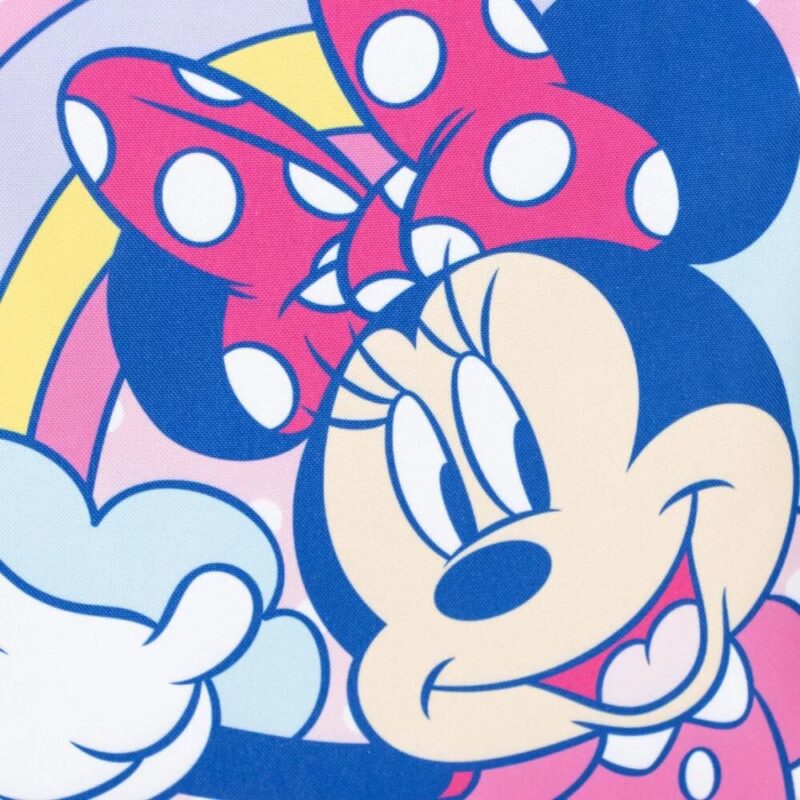 Disney Minnie Mouse schoudertas 31 x 27 x 8 cm van Polyester, Dots 3D 31 x 27 x 8 cm