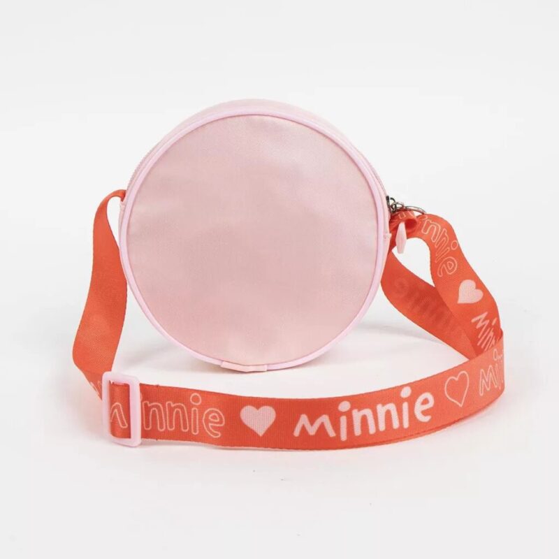 Polyester tas Peek 3D 13 x 13 cm van Disney Minnie Mouse in 13 x 13 cm