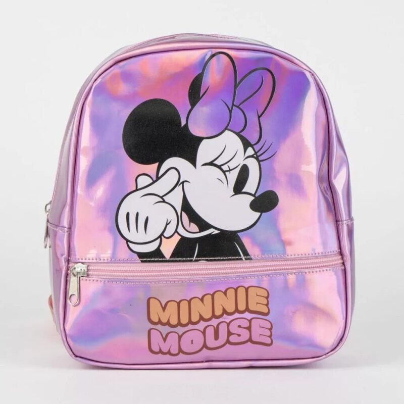 Polyester tas Iridescent holographic 23 cm van Disney Minnie Mouse in 23 cm