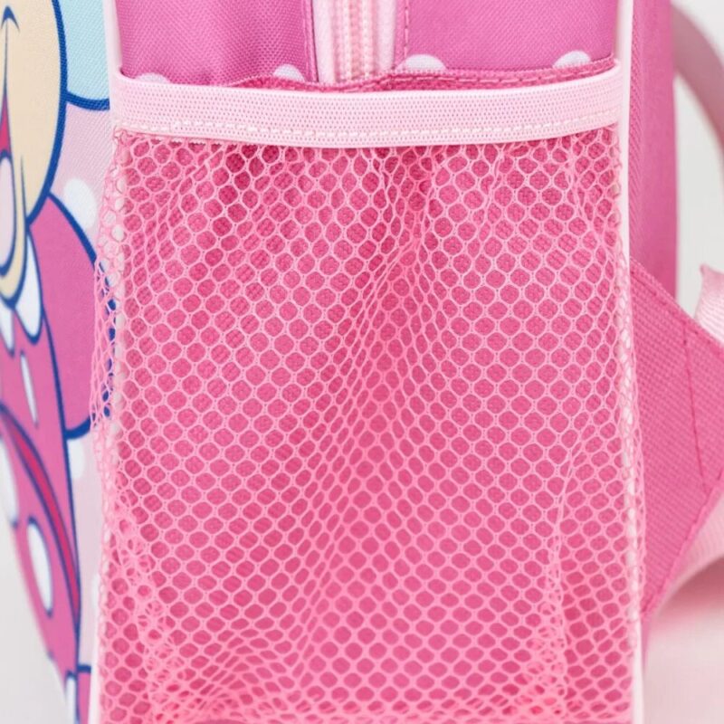 Polyester tas Dots 3D 31 x 27 x 8 cm van Disney Minnie Mouse in 31 x 27 x 8 cm