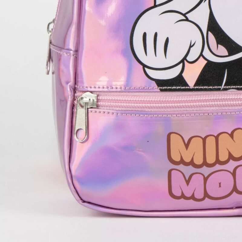 Disney Minnie Mouse schoudertas 23 cm van Polyester, Iridescent holographic 23 cm