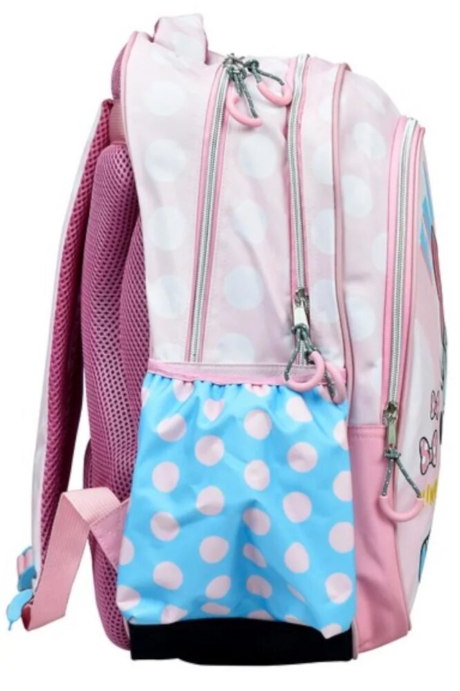 Polyester tas Joy 43 x 30 x 17 cm van Disney Minnie Mouse in 43 x 30 x 17 cm