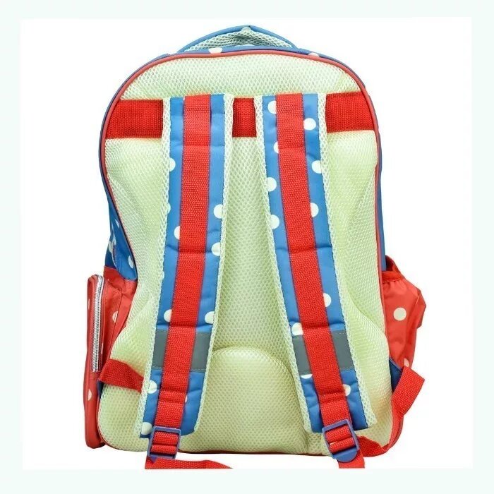 Polyester tas Boho 43 x 30 x 17 cm van Disney Minnie Mouse in 43 x 30 x 17 cm