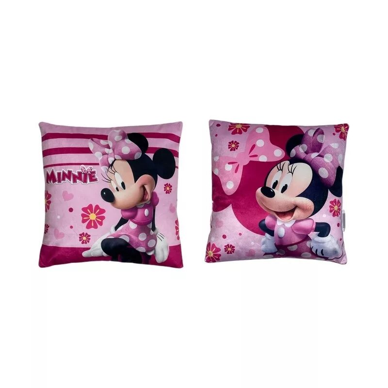 Sierkussen Lovely Velvet 38 cm 38 cm van Disney Minnie Mouse, Roze