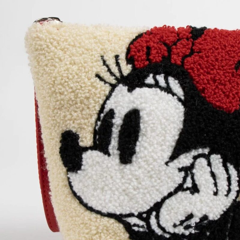 Disney Minnie Mouse schoudertas 22 x 14 cm van Polyester, Dreaming plush cosmetic 22 x 14 cm