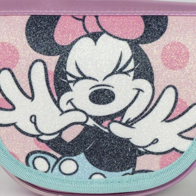 Polyester tas Laugh crossbody 15 x 12 x 4 cm van Disney Minnie Mouse in 15 x 12 x 4 cm