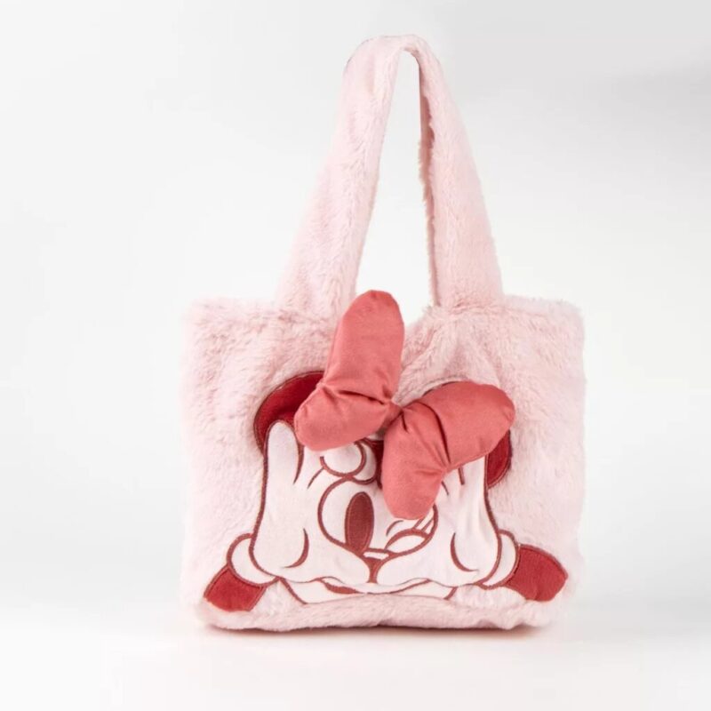 Polyester tas Pretty plush 20 x 30 cm van Disney Minnie Mouse in 20 x 30 cm