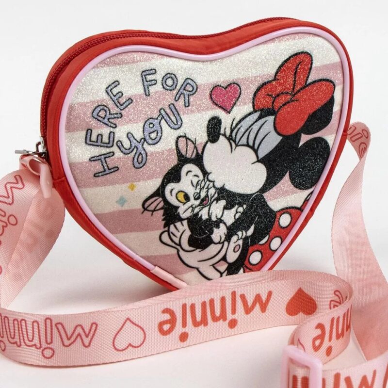 Polyester tas Youg litter 15 x 14 cm van Disney Minnie Mouse in 15 x 14 cm