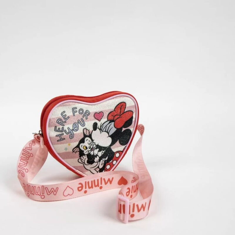 Disney Minnie Mouse schoudertas 15 x 14 cm van Polyester, Youg litter 15 x 14 cm