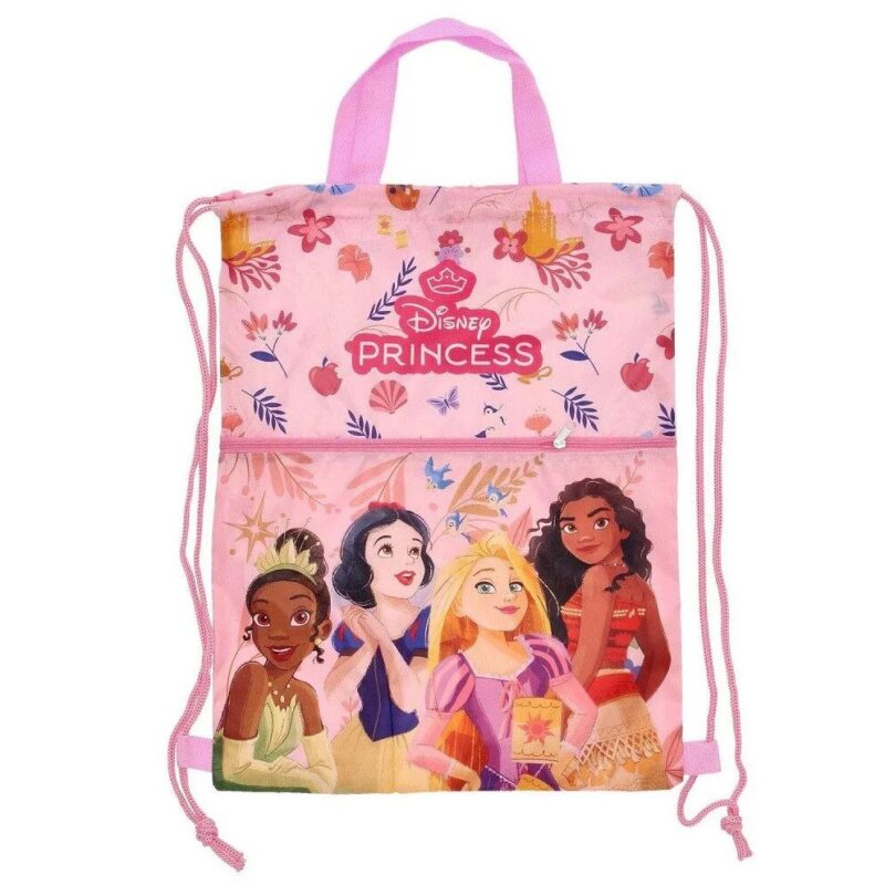 Polyester tas Power Deluxe 45 x 35 cm van Disney Princess in 45 x 35 cm