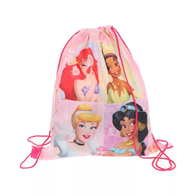 Polyester tas Castle Cuties training 40 x 35 cm van Disney Princess in 40 x 35 cm