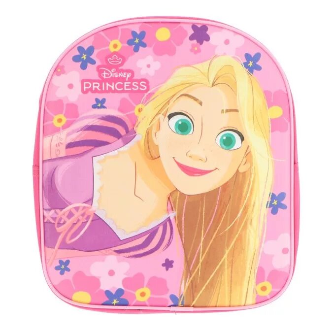 Polyester tas Rapunzel 3D 30 x 26 x 10 cm van Disney Princess in 30 x 26 x 10 cm