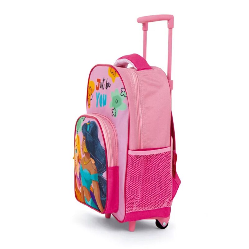 Polyester tas Just You rolling kindergarten 36 x 2 van Disney Princess in 36 x 24 cm