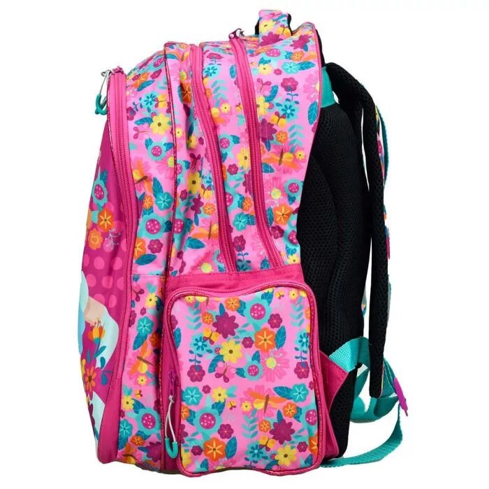 Polyester tas Spring 43 x 30 x 17 cm van Disney Princess in 43 x 30 x 17 cm