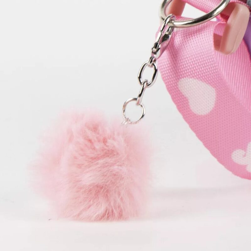 Disney Princess schoudertas 15 x 11 cm van Polyester, Fur ever glitter 15 x 11 cm