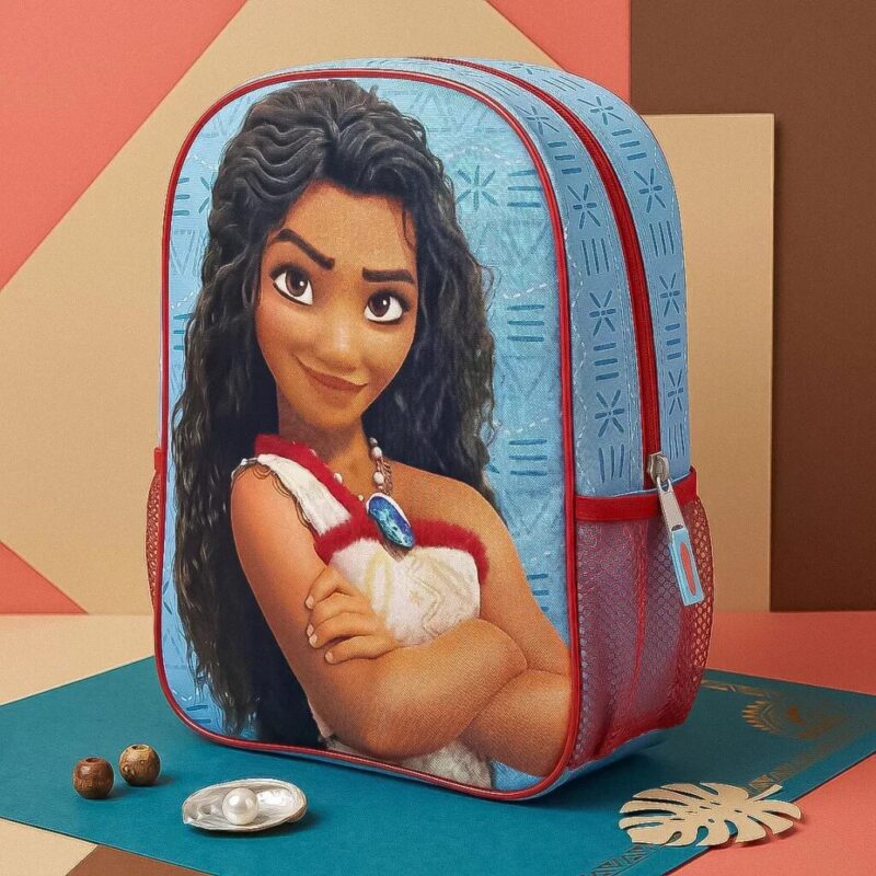 Disney Vaiana schoudertas 30 x 25 x 12 cm van Polyester, Sea Explorer 3D 30 x 25 x 12 cm