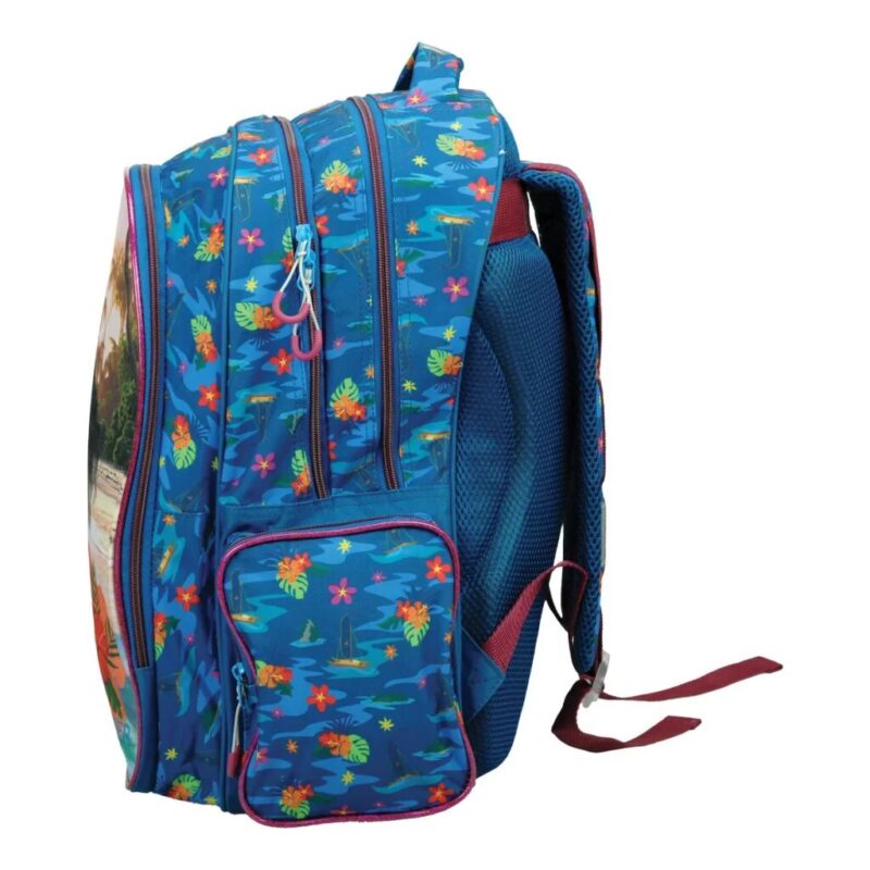 Tas Bold Adventurer 42 x 30 x 15 cm 42 x 30 x 15 cm van Disney Vaiana, Blauw