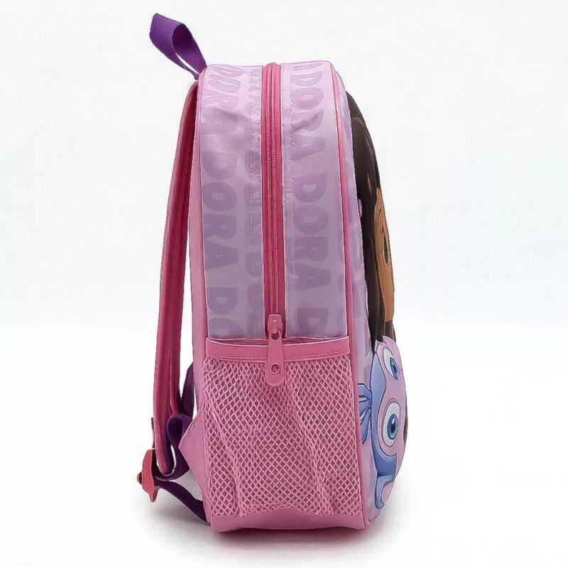 Polyester tas Csizi 3D 30 x 25 x 12 cm van Dora the Explorer in 30 x 25 x 12 cm