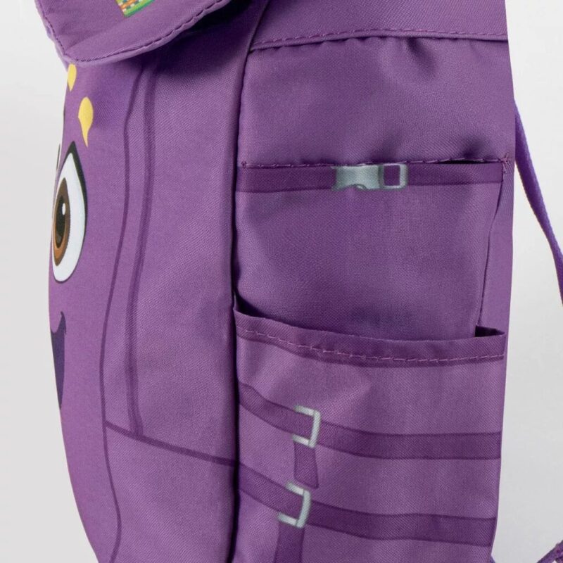 Polyester tas Purple Smile 30 x 25 cm van Dora the Explorer in 30 x 25 cm