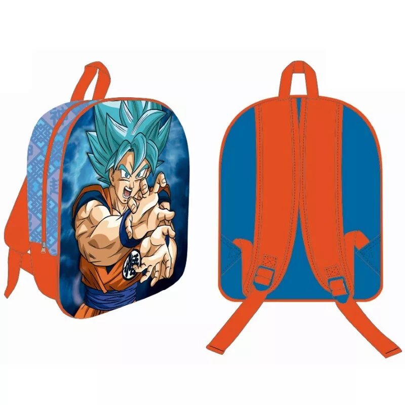 Polyester tas van Dragon Ball Z in 30 x 26 x 10 cm