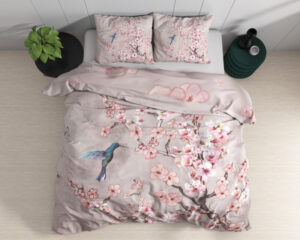 Dreamhouse bed - Roze - 240 x 220 cm - Katoen - foto 1