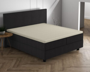 Dreamhouse hoeslaken Creme 180 x 200/220 cm - Crème - 180 x 200 cm - 100% katoen