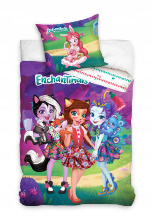 Enchantimals dekbedovertrek