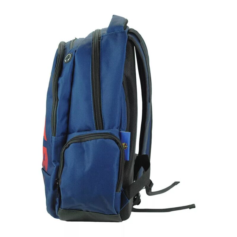 Tas Barca 48 cm 48 cm van FC Barcelona, Blauw