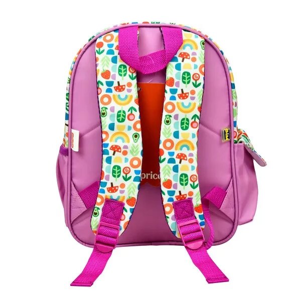 Polyester tas Animals Panda 31 x 24 x 12 cm van Fisher Price in 31 x 24 x 12 cm