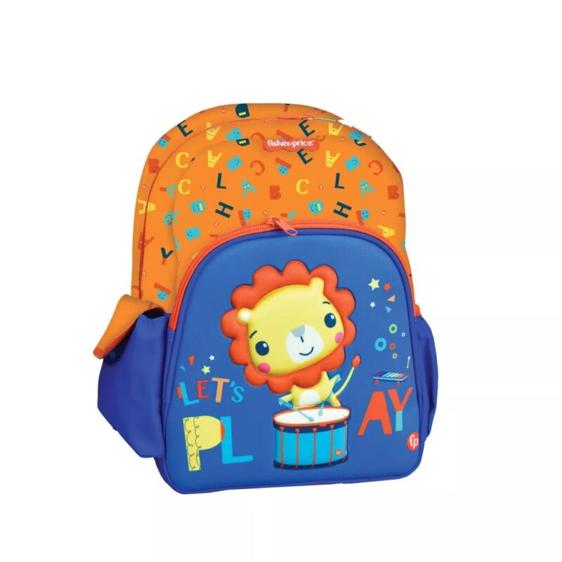 Fisher Price schoudertas 31 x 24 x 12 cm van Polyester, Let's Play 31 x 24 x 12 cm