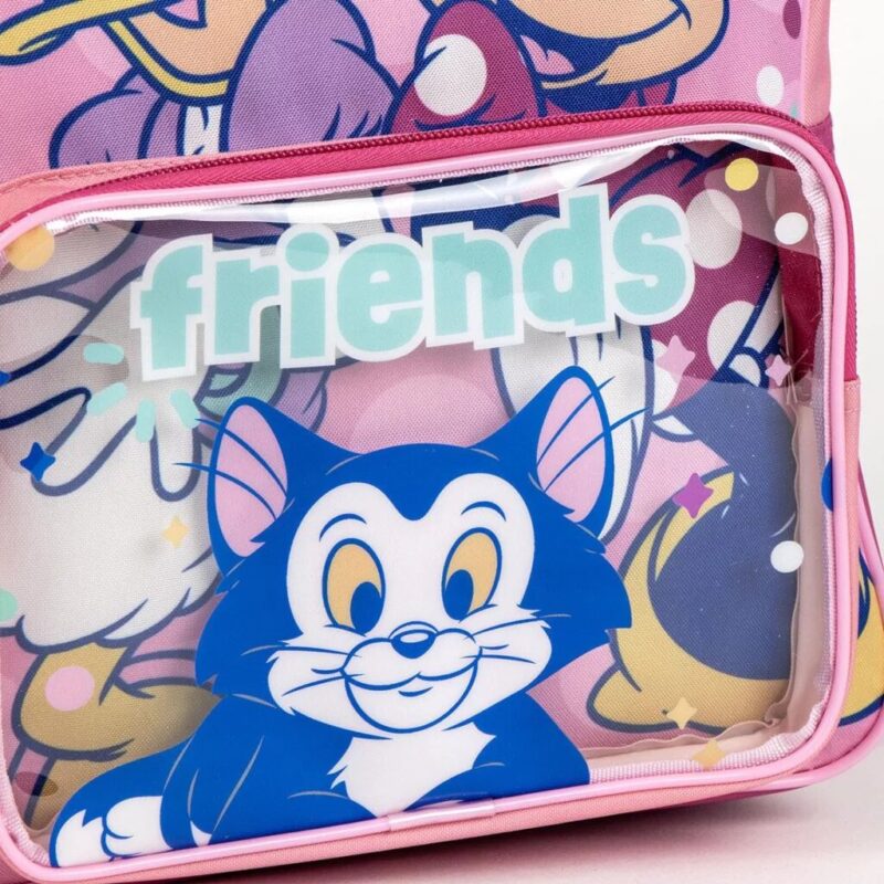 Friends tas 30 x 25 cm - Roze - 30 x 25 cm - Polyester - foto 7
