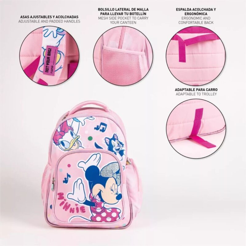 Tas 42 x 32 x 15 cm 42 x 32 x 15 cm van Friends, Roze