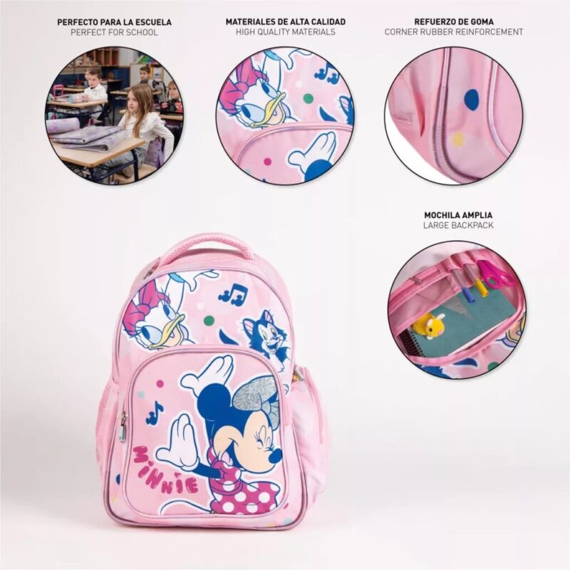 Polyester tas 42 x 32 x 15 cm van Friends in 42 x 32 x 15 cm