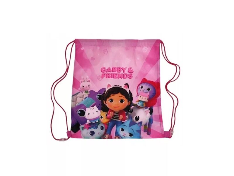 Tas Colorful World 40 x 35 cm 40 x 35 cm van Gabby's Dollhouse, Roze