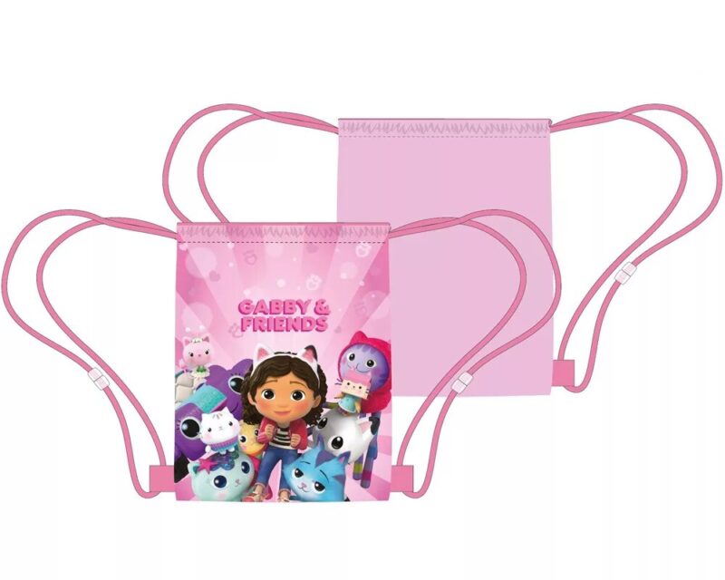 Polyester tas Colorful World 40 x 35 cm van Gabby's Dollhouse in 40 x 35 cm