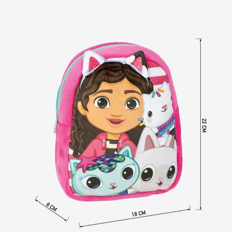 Gabby's Dollhouse schoudertas 22 x 18 cm van Polyester, plush 22 x 18 cm