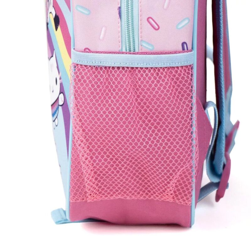 Polyester tas Rainbow 29 x 25 x 10 cm van Gabby's Dollhouse in 29 x 25 x 10 cm
