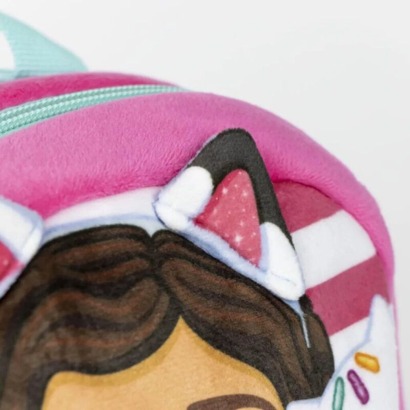 Polyester tas plush 22 x 18 cm van Gabby's Dollhouse in 22 x 18 cm