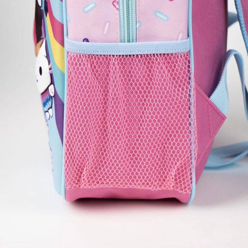 Polyester tas Rainbow 3D 31 x 27 x 8 cm van Gabby's Dollhouse in 31 x 27 x 8 cm