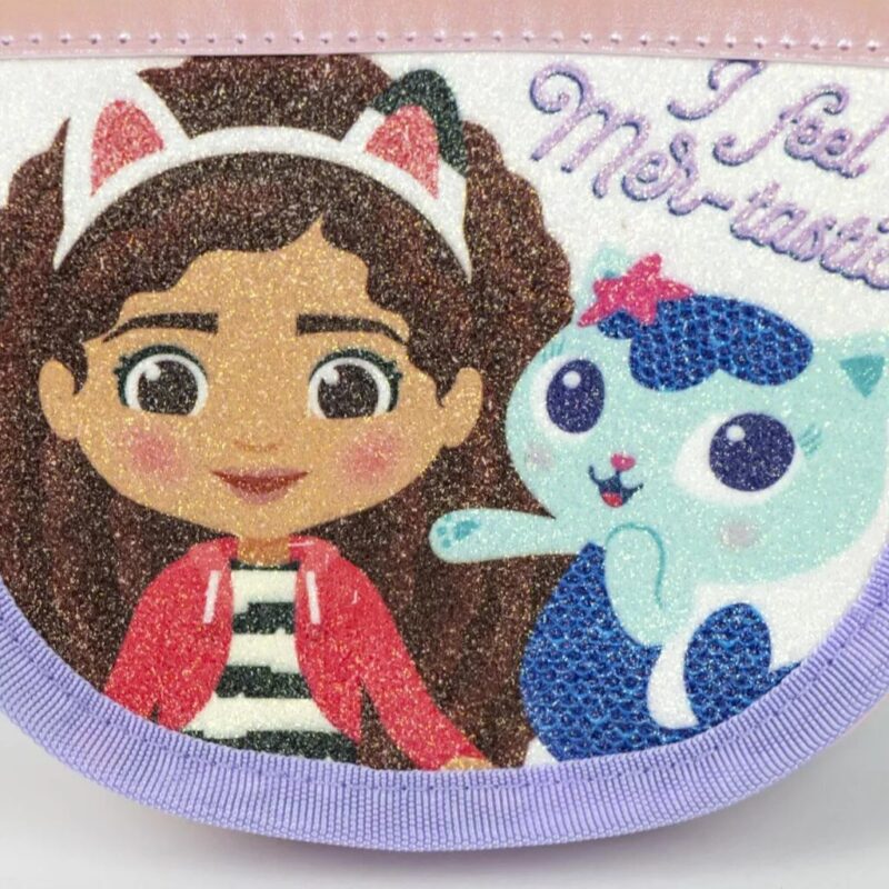 Polyester tas Mer van Gabby's Dollhouse in 15 x 12 x 4 cm