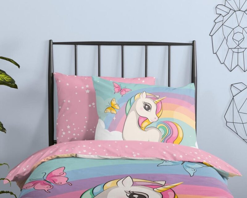 100% katoen dekbedset Dash van Good Morning in 140 x 200 cm