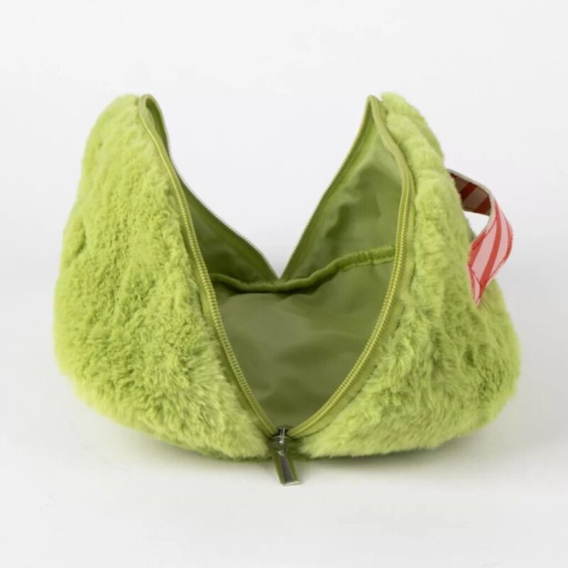 Grinch tas Mischief makeup 28 x 20 cm - Groen - 28 x 20 cm - Polyester - foto 7