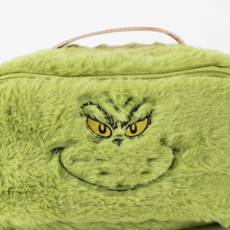 Polyester tas Mischief makeup 28 x 20 cm van Grinch in 28 x 20 cm